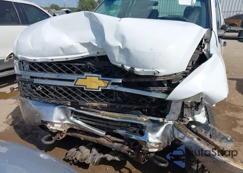 2013 Chevrolet Silverado 3500Hd Work Truck from USA, damaged, VIN 1GC2CZCG6DZ201044